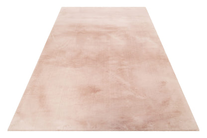 Esprit Home Alice Hochflor Teppich – Rund Rosa 200 cm