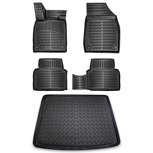 ELMASLINE 3D Matten Set Skoda Enyaq iV (oberer Ladeboden)