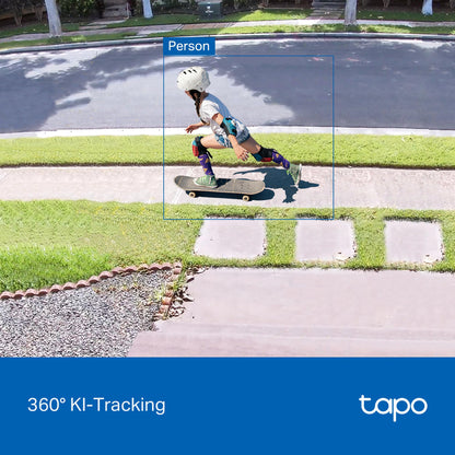 Tapo C560WS 4K 360° WLAN Überwachungskamera Aussen