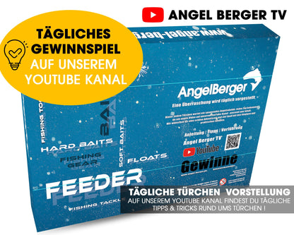 Angel Berger Adventskalender für Angler – Allround