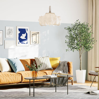 YOLEO Künstlicher Olivenbaum gross Kunstpflanze - 180cm Typ 2