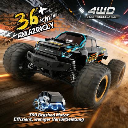 HAIBOXING RC Monster Truck 16889, 4WD, 1:16, 36 km/h, 2,4 GHz