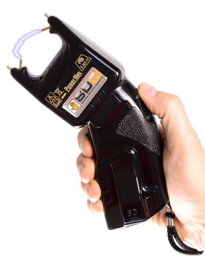 PTB Elektroschocker 500.000 Volt – inkl. Dragon Pfefferspray
