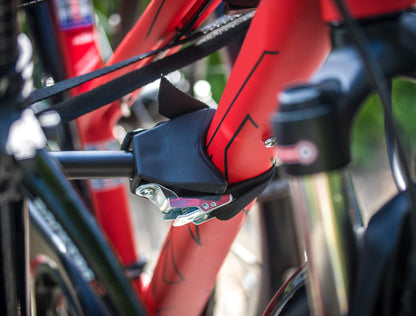 EUFAB AMBER 4 Fahrradträger - Anhängerkupplung für 4 Fahrräder