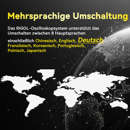 RIGOL DS1102Z-E Labor-Oszilloskop - 100MHz, 2 Kanäle