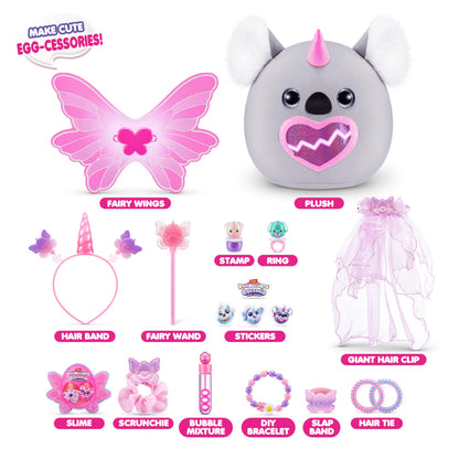 Rainbocorns Eggzania Fairy Mania Oster-Überraschungsei Koala ZURU