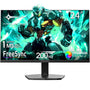 Minifire MFG24F4H Gaming Monitor 24 Zoll Full HD 200 Hz 1 ms FreeSync, rahmenloser Bildschirm, neigbarer Standfuss
