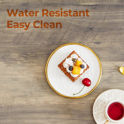 GreenForest Couchtisch Runde Ecke - 100cm Sandeiche