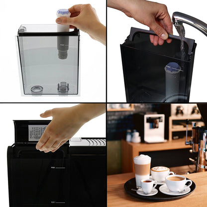 Melitta Barista T Smart F830-102 Kaffeevollautomat Schwarz