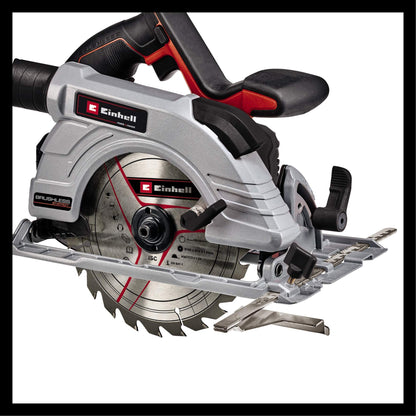 Einhell Akku-Handkreissäge TE-CS 18/190 Li BL – 190mm Set