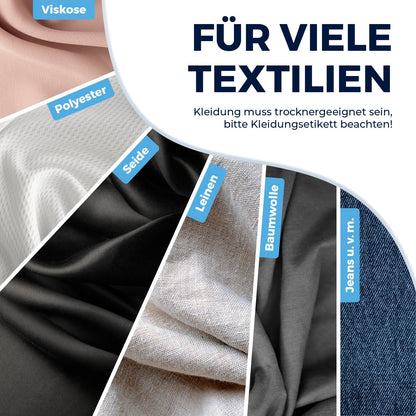 CLEANmaxx Hemdenbügler Bügelautomat – Dampf & Hosenaufsatz