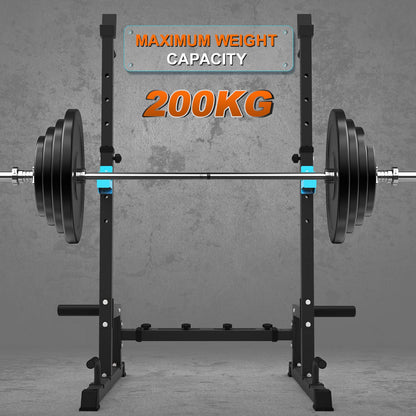 Multifunktions Squat Rack Hantelständer – Höhenverstellbar