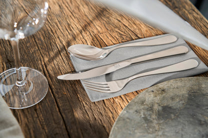 ZWILLING Greenwich Besteck Set 68-teilig für 12 Personen Matt Silber
