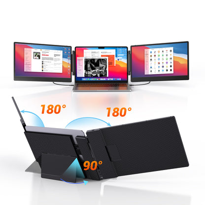 Cevaton Tragbarer Laptop Monitor – 14 Zoll FHD IPS