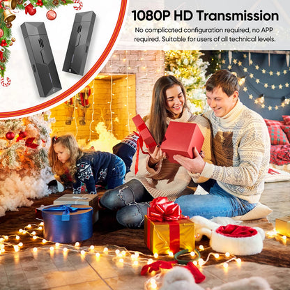 Wireless HDMI Extender Funkübertragung Set 1080P 2.4G/5G