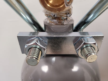 Westerbarkey Co2 Gasflasche 2000g Lebensmittel E290 – gefüllt