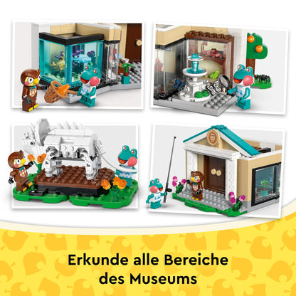 LEGO Animal Crossing Eugens Museumssammlung Sammelset 77056
