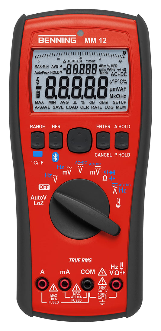 Benning MM 12 True RMS-Digital-Multimeter - 44088