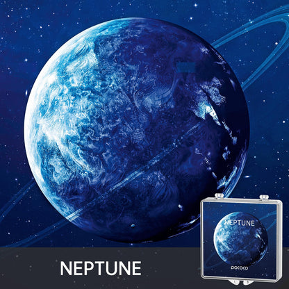 POCOCO Galaxy Projector Scheiben - 8er-Set Sonnensystem 5K UHD