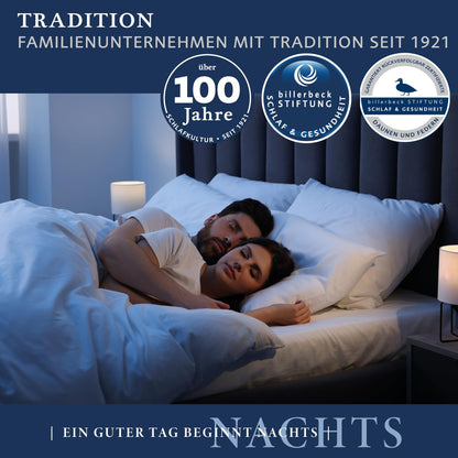 Billerbeck E04 Gold Edition Winter-Daunendecke - 135x200 cm