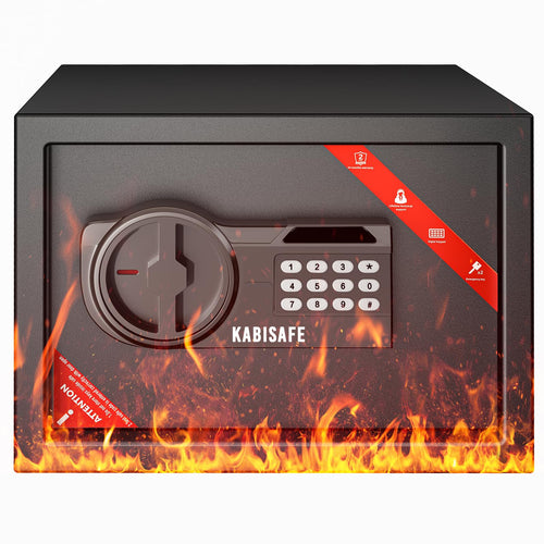 KABISAFE Möbeltresor Safe – Digitaltastatur & Schlüssel 20L