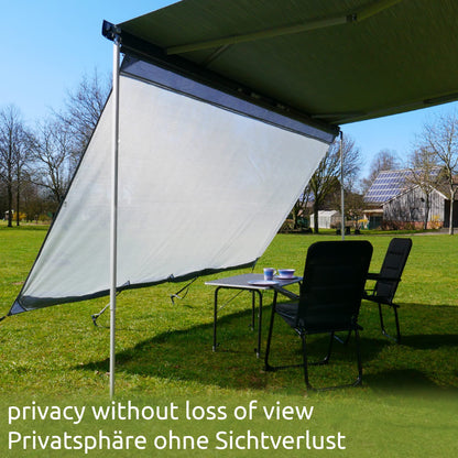 your GEAR Sun & Rain Blocker Markisenwand Sonnen- Regenschutz