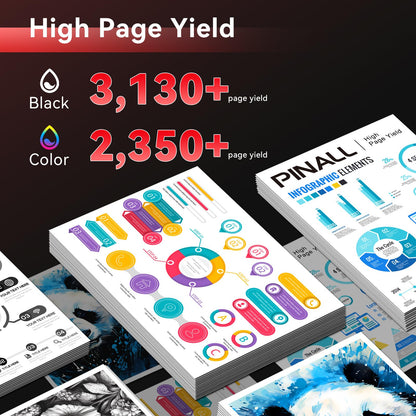 PINALL 067H Toner Kompatibel Canon i-SENSYS - Schwarz