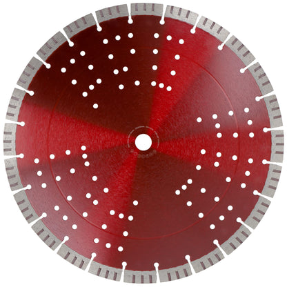 PRODIAMANT Turbo Diamant-Trennscheibe für Beton 350mm