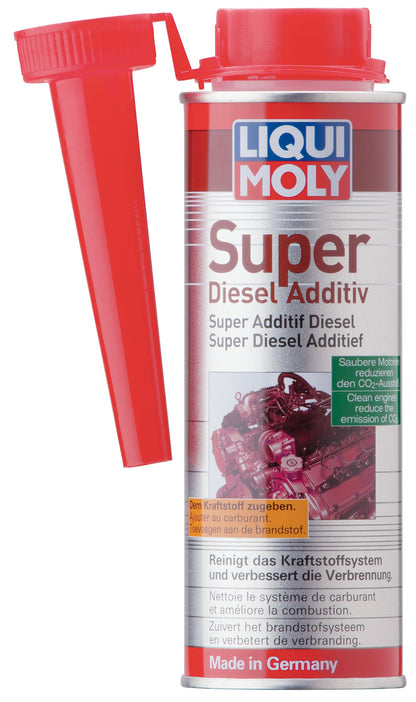 LIQUI MOLY 5120 Super Diesel Additiv Kraftstoffzusatz 8x 250ml