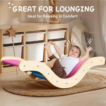 Montessori Klettergerüst 7-in-1 Indoor Spielset - Bunt