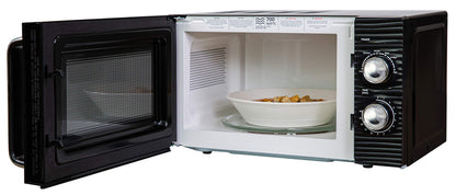 Russell Hobbs RHM1731B Inspire Solo-Mikrowelle, 17 L, 700 W, schwarz