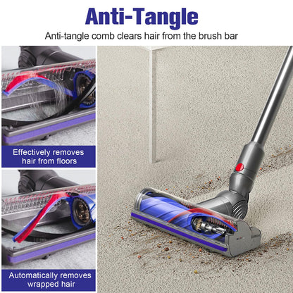 DrRobor Motorbar Bodendüse Ersatzteil – für Dyson V12 Detect Slim