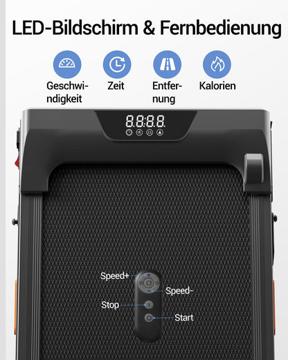 UMAY Walking Pad u17 – Laufband mit 15 % Steigung bis 10 km/h