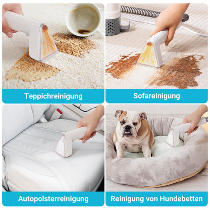 Livatro Waschsauger Polsterreiniger – Kompakt, Selbstreinigung