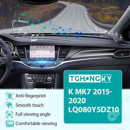 TGHongKy LCD Touchscreen 8 Zoll für Opel Astra K 2015-2020 LQ080Y5DZ10