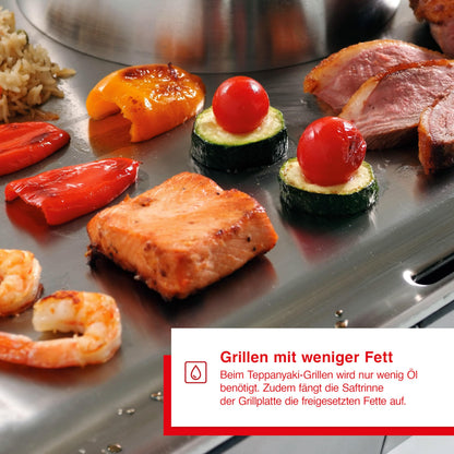 Solis Teppanyaki@Home 795 Elektro-Tischgrill – Teppanyaki