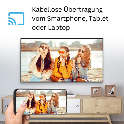 GX1 Google TV Streaming Box Mediaplayer - 4K Premium HDR & DV