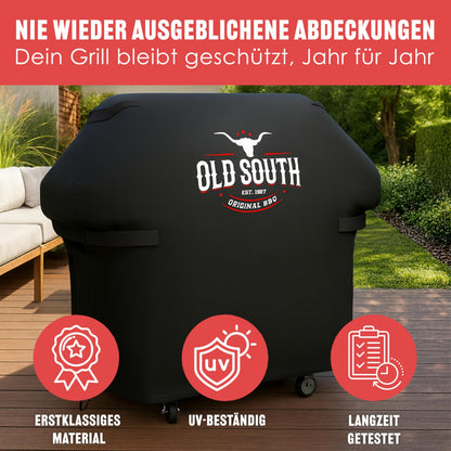 Old South Grillabdeckung wasserdicht für Gasgrill, 147 x 65 x 115 cm