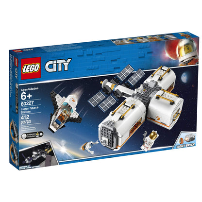LEGO City Space 60227 Mond-Raumstation – 412 Teile