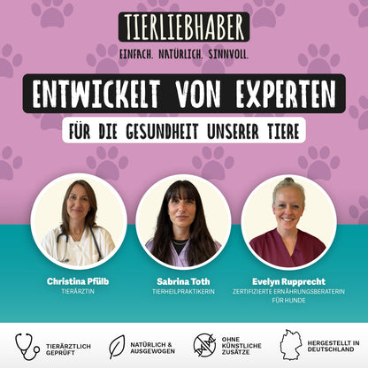 TIERLIEBHABER Dentalspray für Hunde – 100% natürliche Zahnpflege