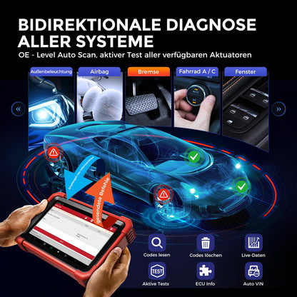 LAUNCH X431 CRP919XBT Elite OBD2-Diagnosegerät mit ECU-Codierung