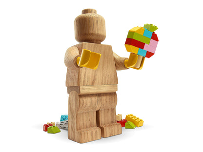 LEGO Holz Minifigur – Original Sammlerstück aus Holz