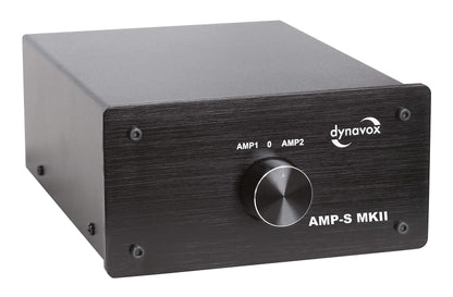 Dynavox AMP-S MKII Verstärker- & Boxen-Umschalter - Schwarz