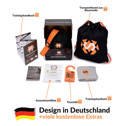 Septagon Sports Premium Sling Trainer Set Schlingentrainer - V.2025