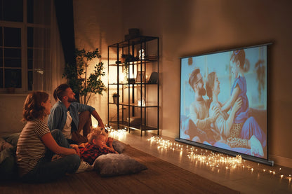 celexon Ultramobil Professional Pull-Up-Leinwand 75" 4:3