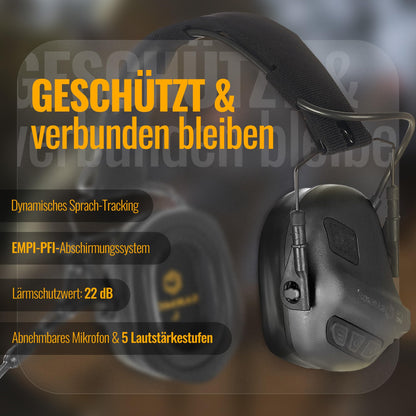 Earmor M32 PLUS 2025 taktisches Gehörschutz-Headset - Grün