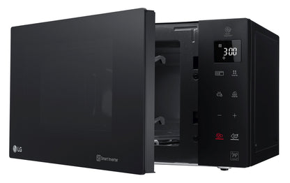 LG MH6535GIS Mikrowelle - Quarz Grill, Schwarz