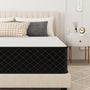 PurrJoys Taschenfederkernmatratze 160x200 cm H3/H4 mit Memory Foam, 25 cm hoch, weiche Oberfläche