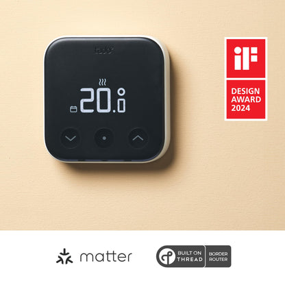 tado° Smartes Thermostat X Starter Kit - Fussbodenheizung & Boiler