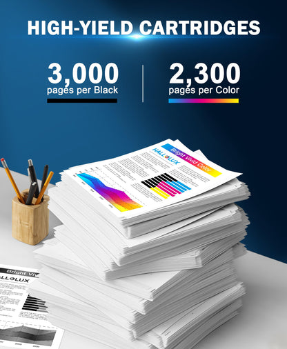 Kompatibel für Brother TN-248XL Toner 4er-Pack CMYK